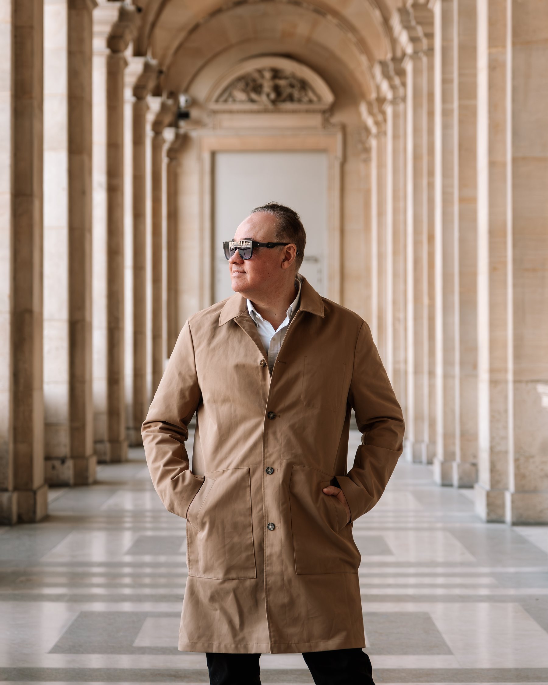 Retrato editorial do Dr. Vinicius Marques Rodrigues.